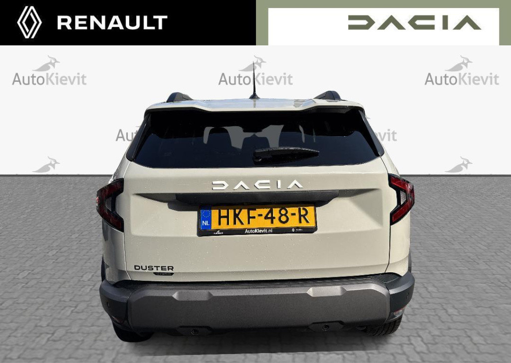 Dacia Duster 1.6 hybrid 140 journey - demo / pack verwarming