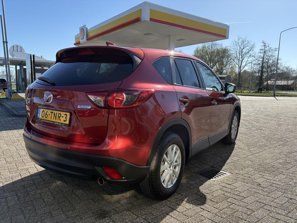 Mazda Cx-5 2.0 ts+ lease 4wd aut. navi, pdc v+a, stoelverw.