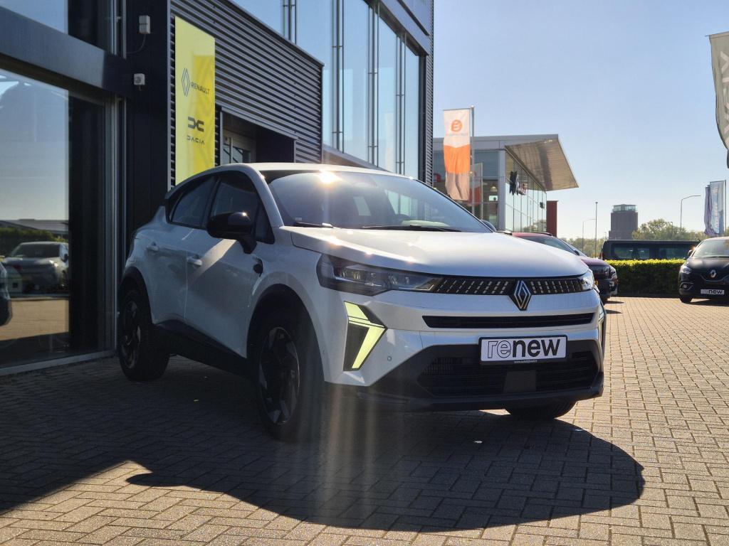 Renault Captur 1.3 mild hybrid 160 edc automaat techno camera, stoel/stuur 