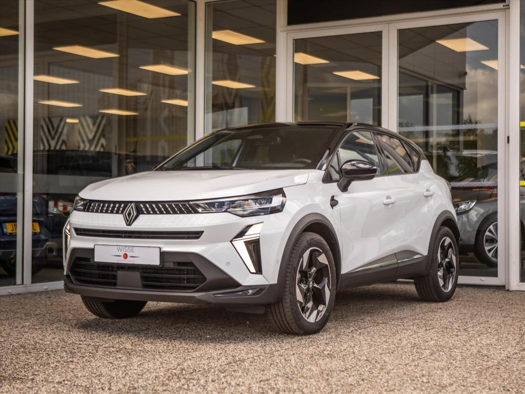 Renault Captur full hybrid e-tech 160pk techno automaat | camera | navigati