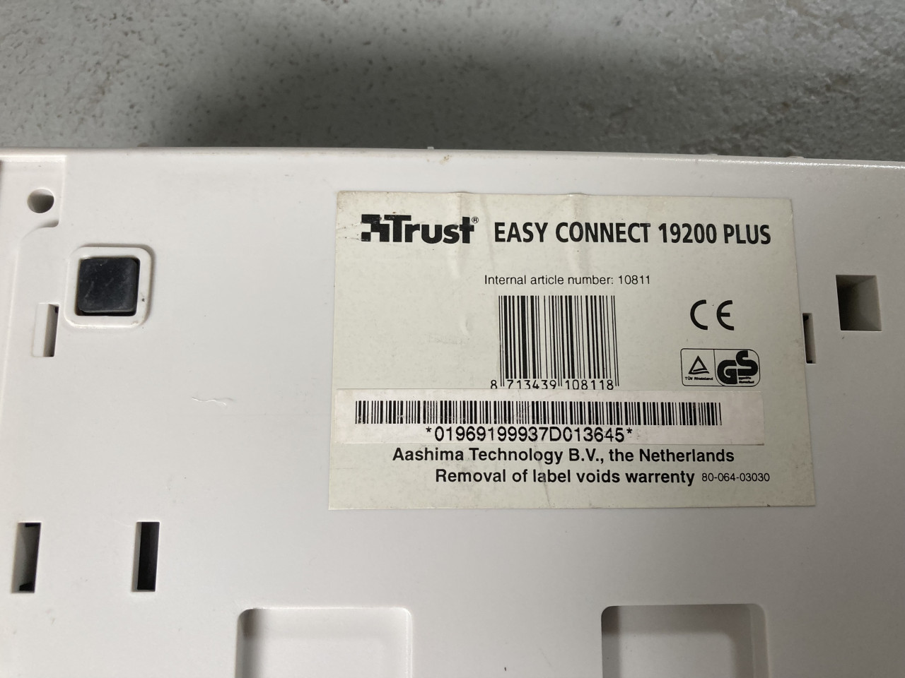 Vintage Flatbed scanner Trust Windows 95