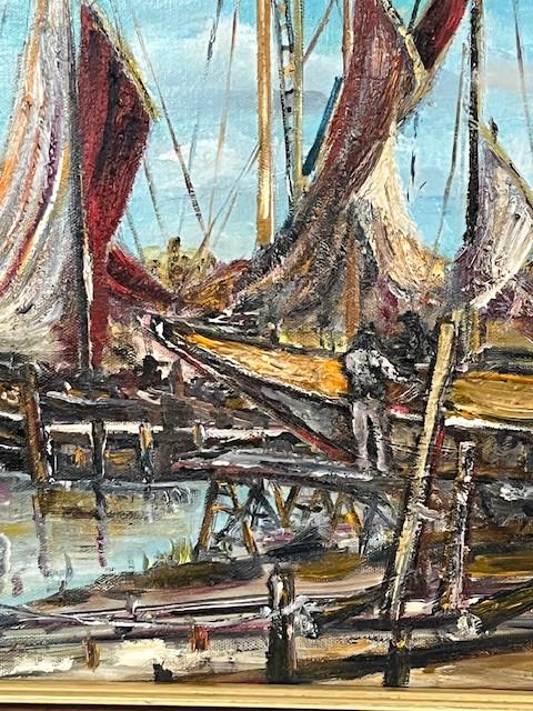 Arnemuiden  De echte werf  Jac Caljouw Schilderijen