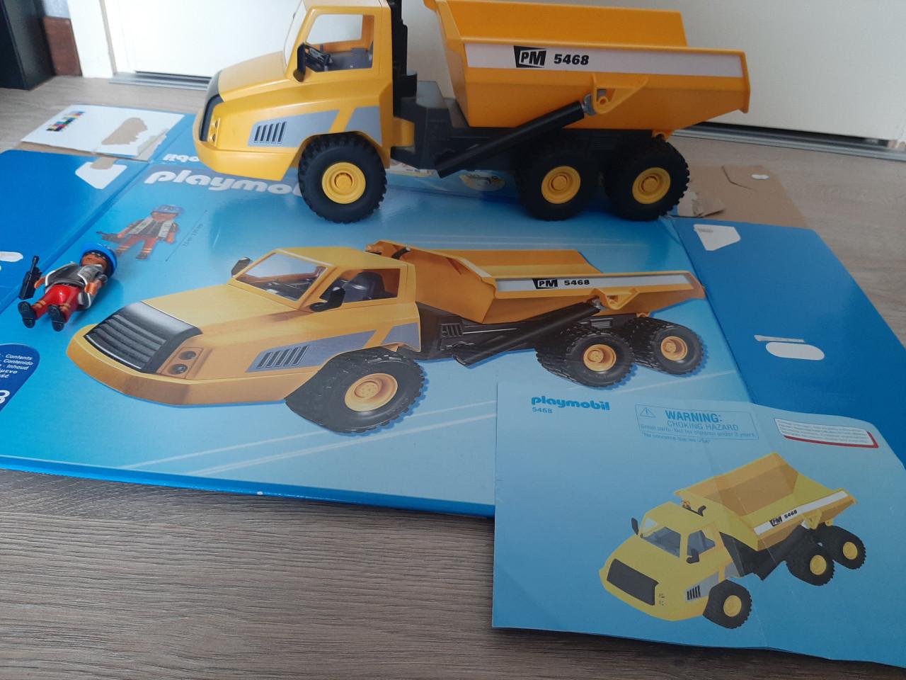 Playmobil 5468 kiepwagen city action