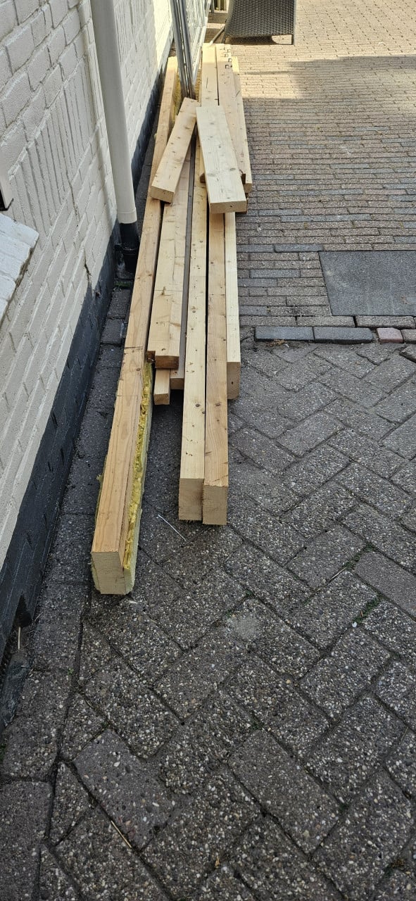 Houten balken