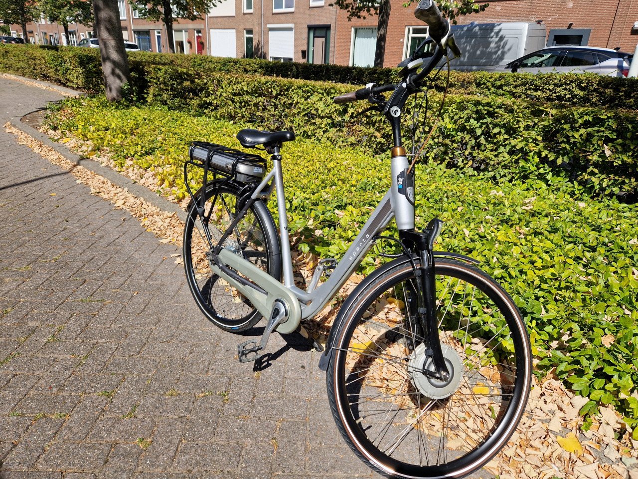Keurig nette Sparta elektrische fiets