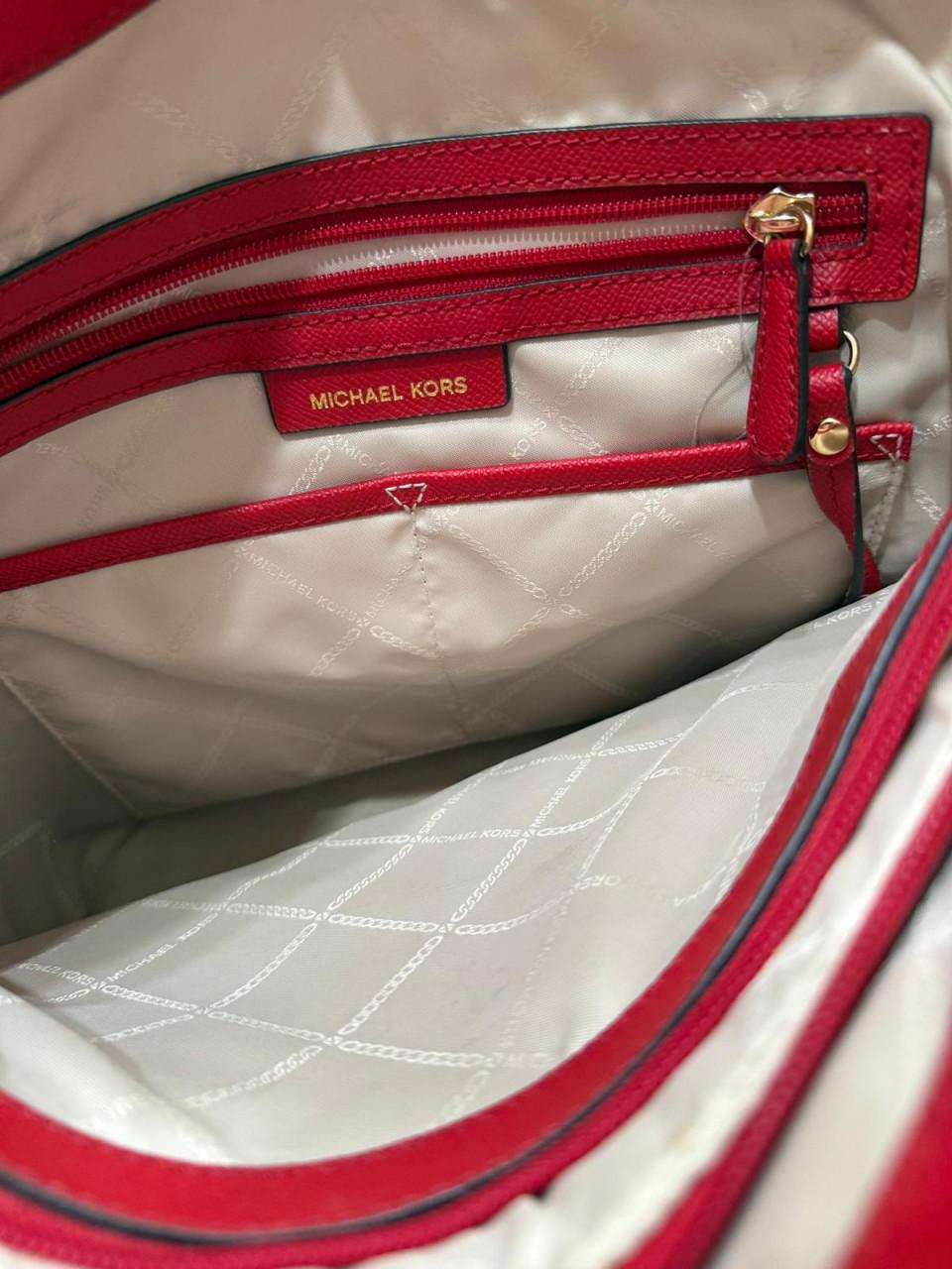 Rode Michael Kors handtas