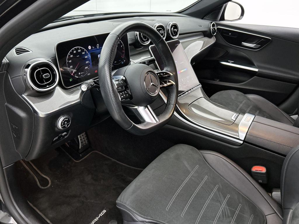 Mercedes-Benz C-Klasse estate 180 amg line | automaat | navigatie | apple c