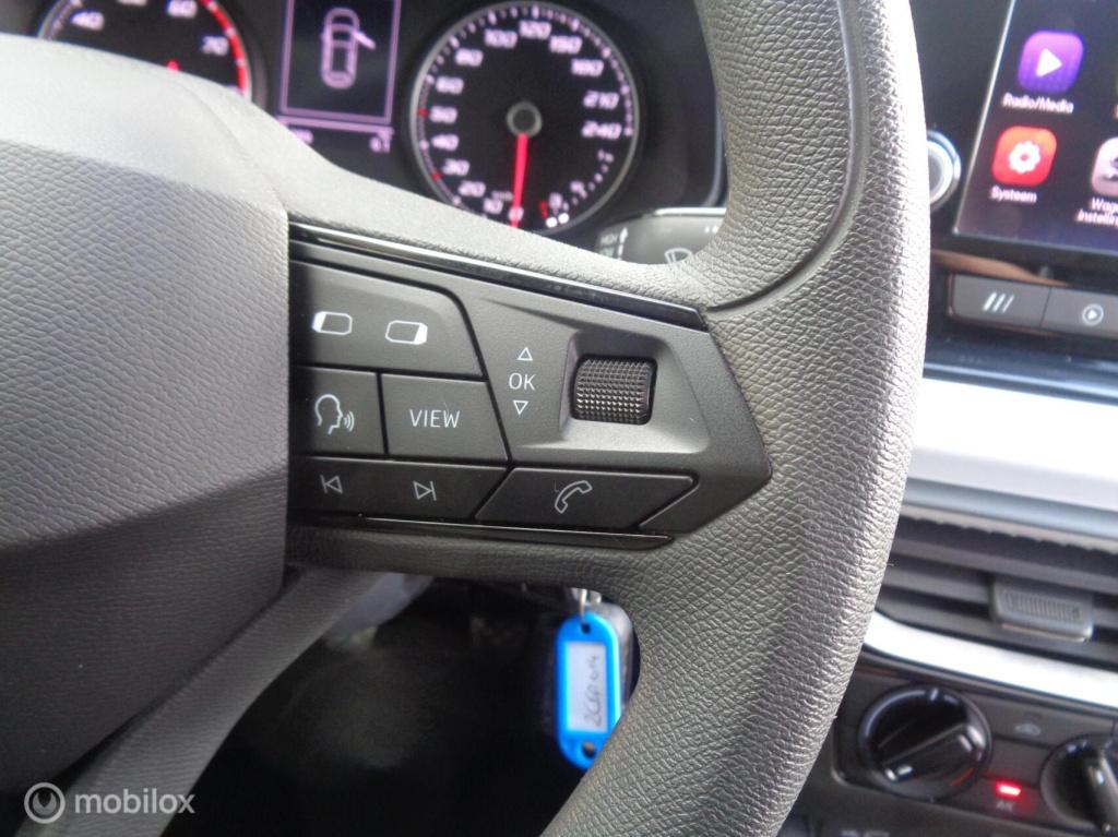 Seat Ibiza 1.0 mpi style/airco/apple carplay android auto/lm velgen/pdc/cru
