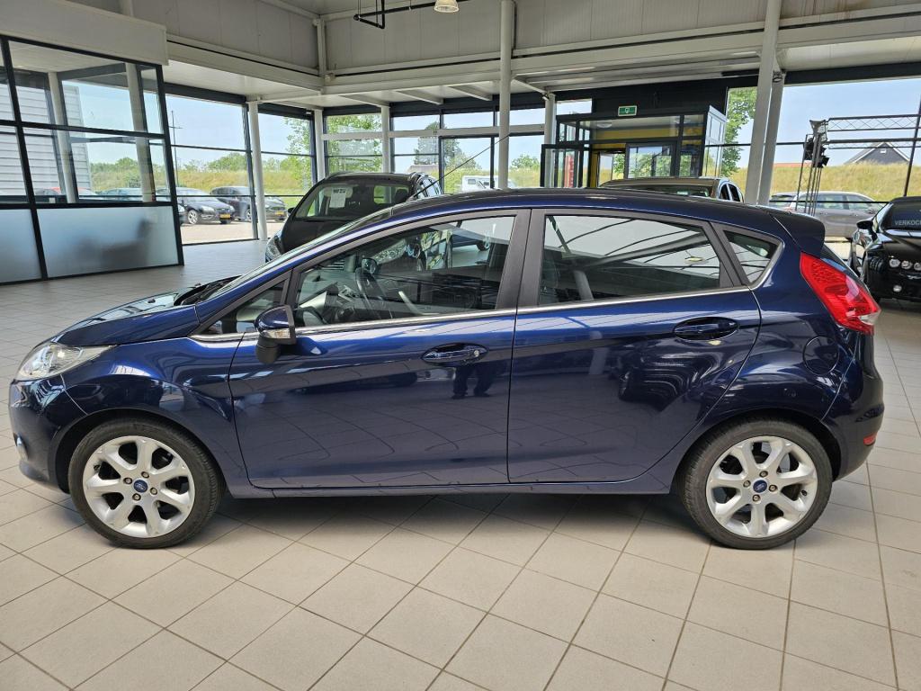 Ford Fiesta 1.25 titanium trekhaak 1e eigenaar