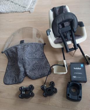 Bobike mini + fietsstoeltje