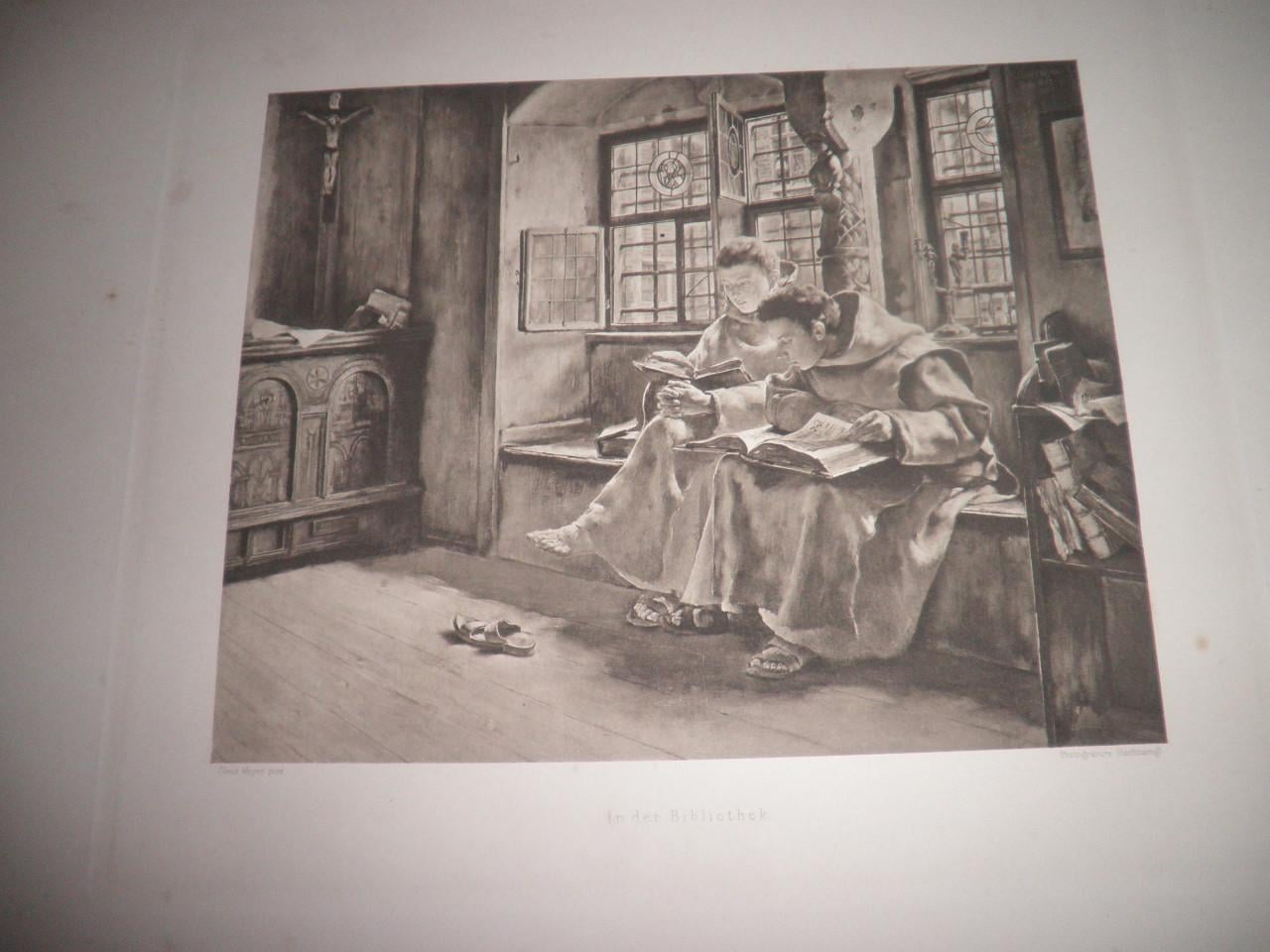 12 fotogravures van Claus Meyer.