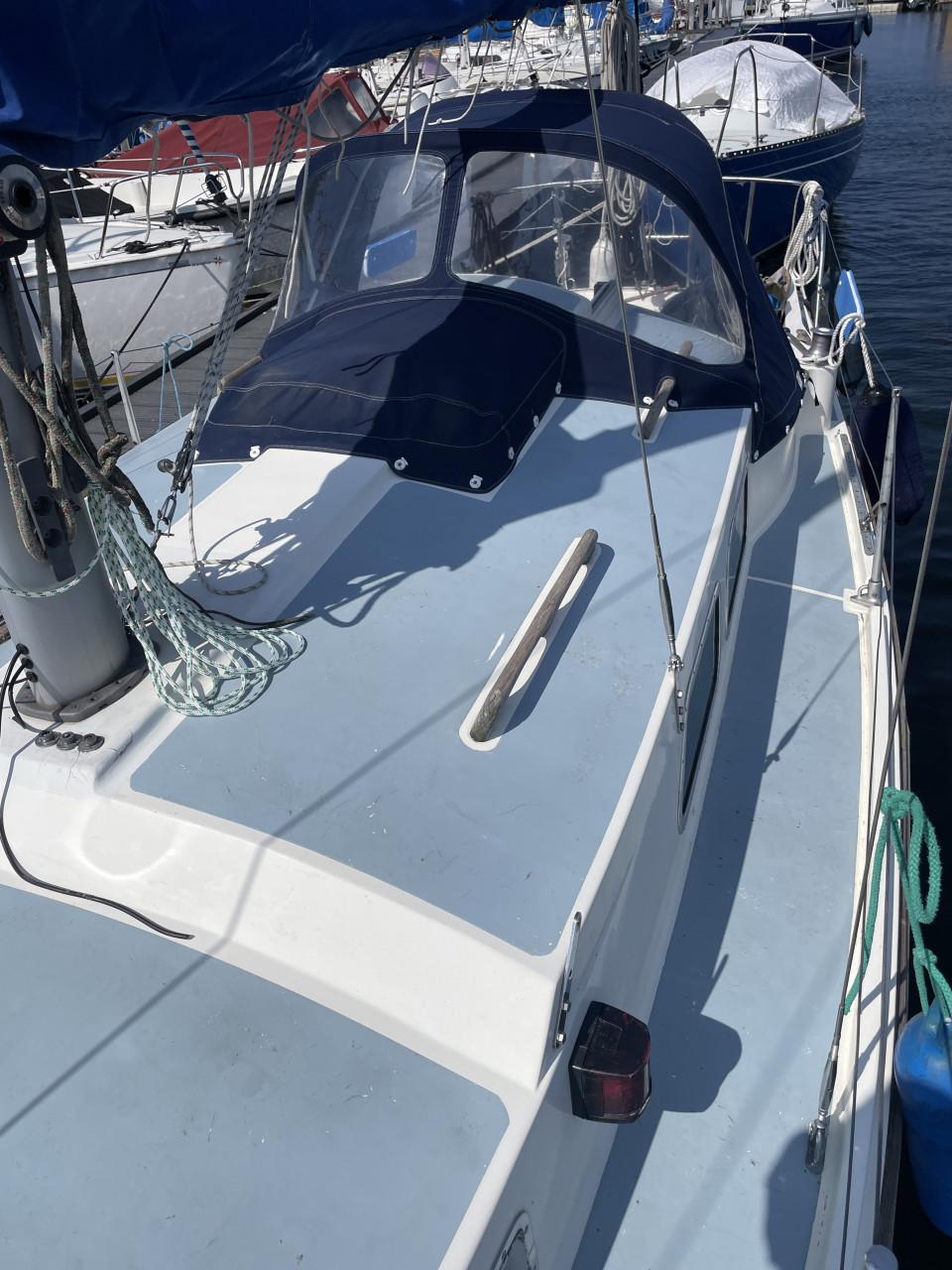 Kajuitzeiljacht Westerly Centaur (kimkieler)