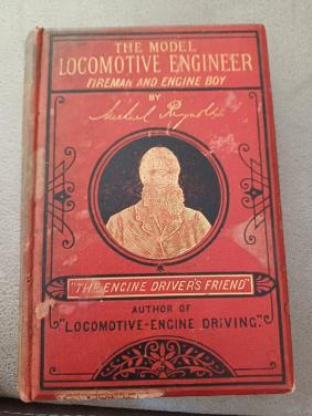 The model Locomotive Engineer, fireman and engine boy.
