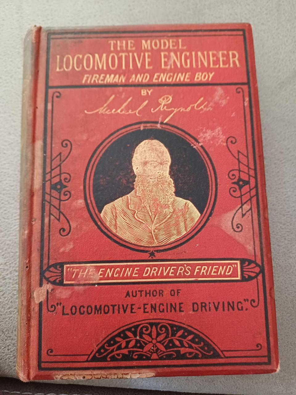 The model Locomotive Engineer, fireman and engine boy.