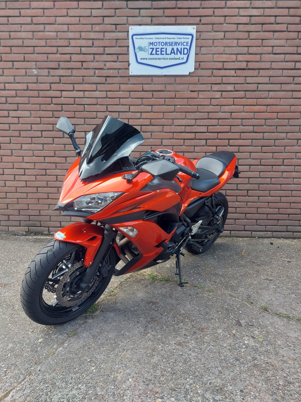 Kawasaki Ninja 650 (A2 / 35KW)