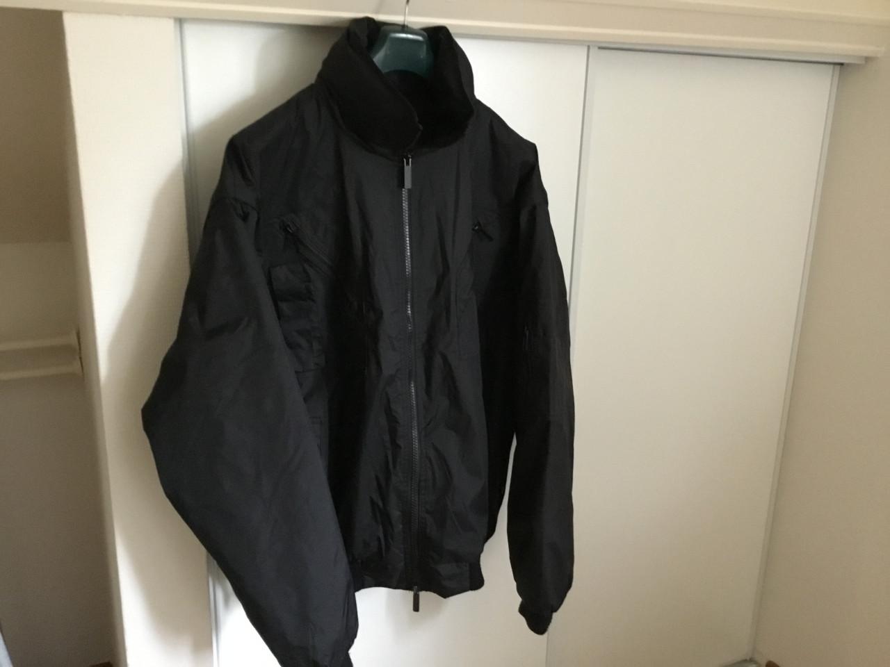 Pilotjack. Maat XL.  Zwart