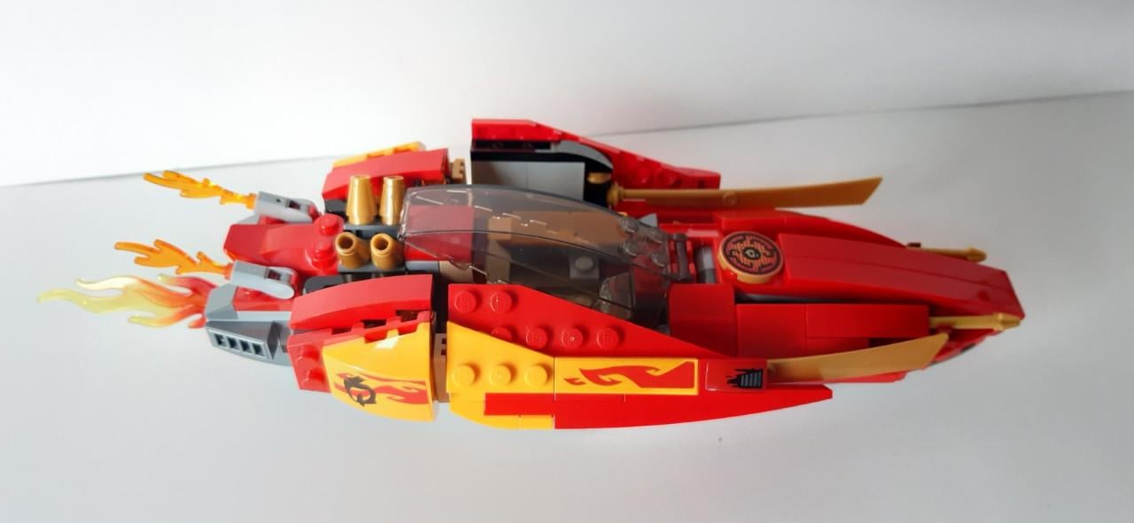 Lego NINJAGO 70638:  Katana V11