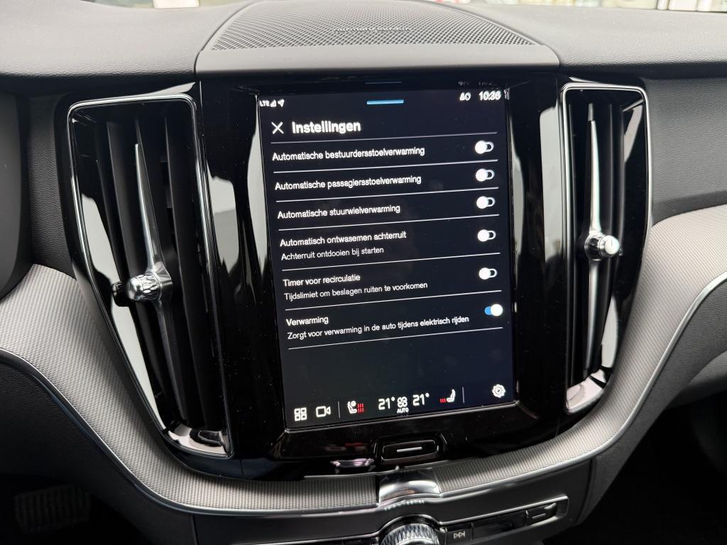 Volvo XC60 t6 398pk recharge ultra dark| panodak| 360camera| adap.cruise| a