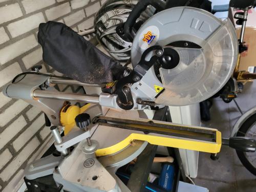 Zaagtafel Topcraft, zelden gebruikt