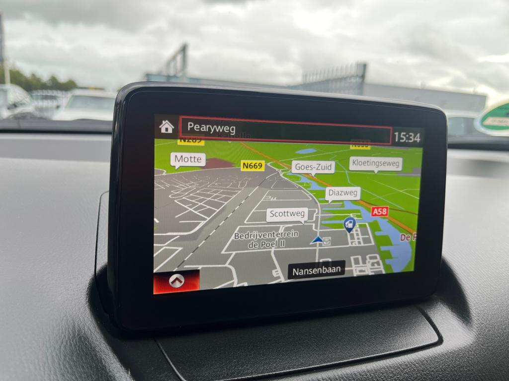 Mazda Cx-3 2.0 skyactiv-g 120 gt-luxury|rijklaar