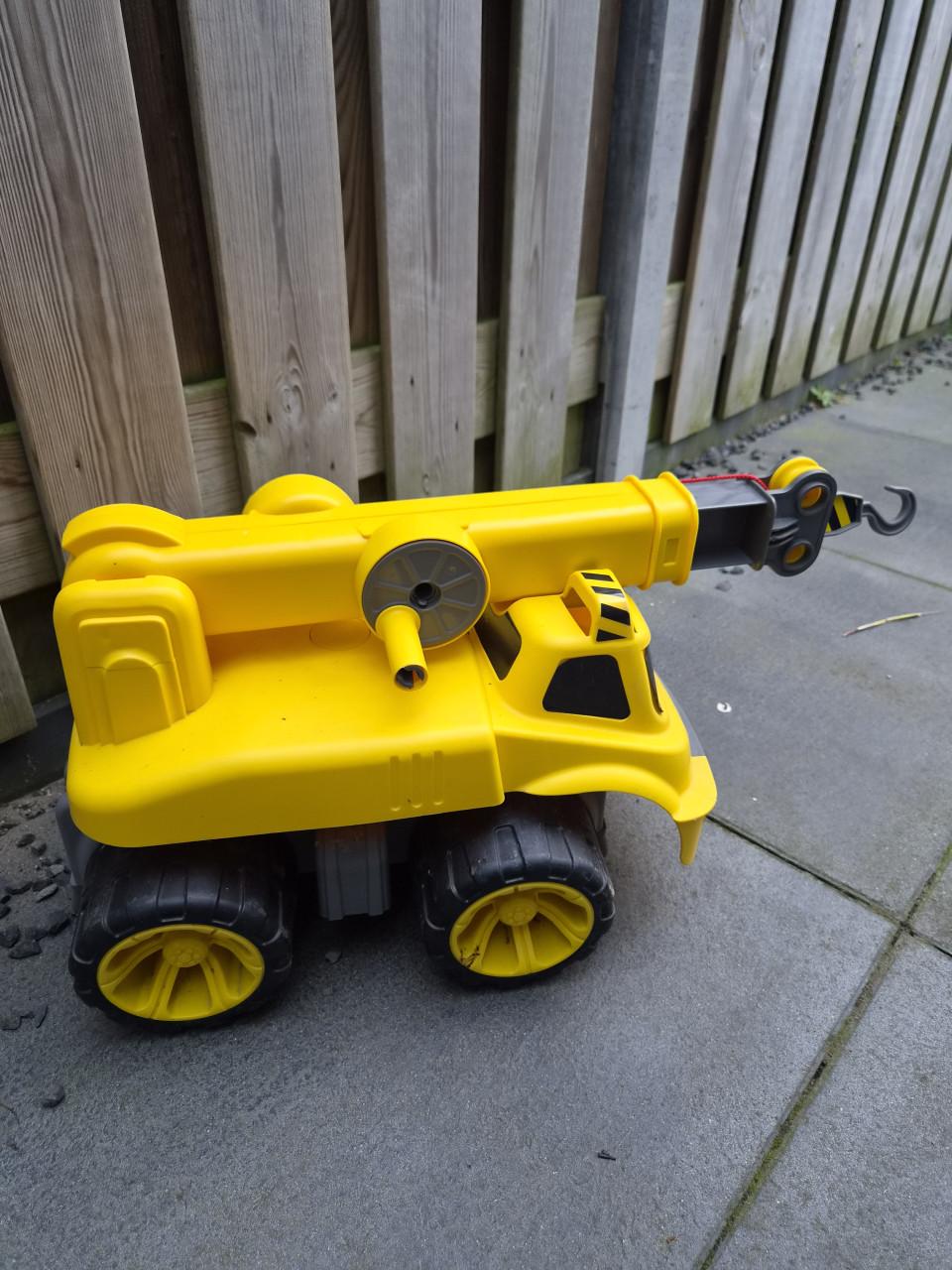 Verreiker loopauto