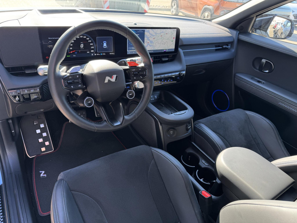 Hyundai Ioniq 5 n awd 84 kwh direct beschikbaar! | performance blue | schaa