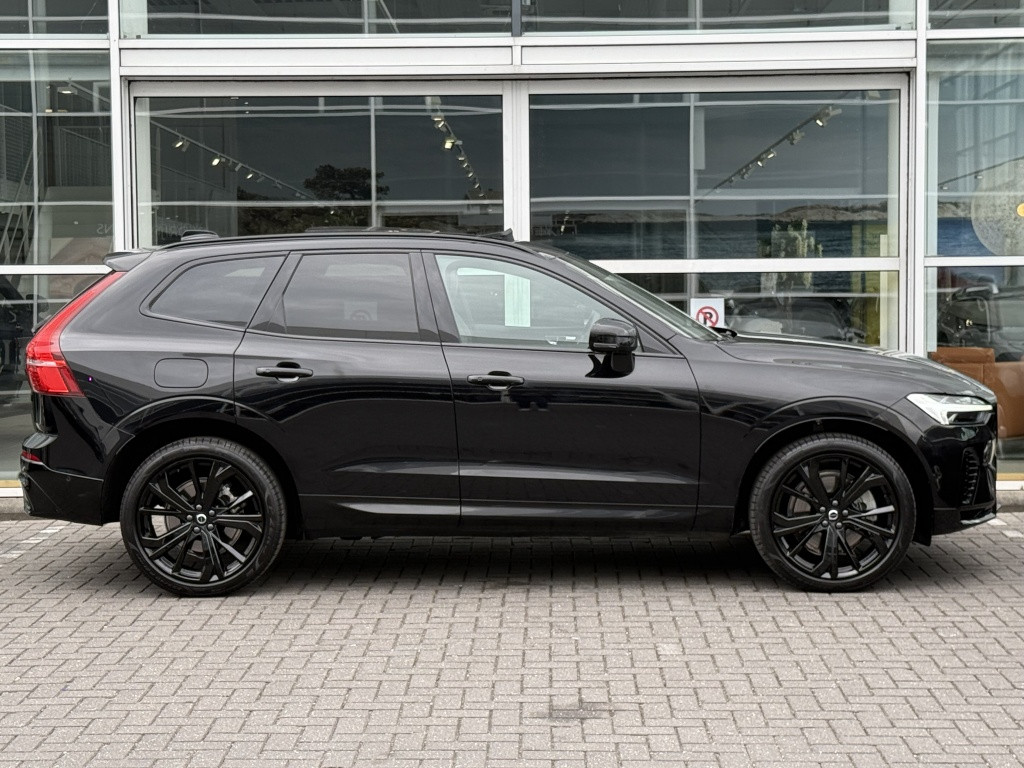 Volvo XC60 t6 398pk recharge black edition ultra dark full options !