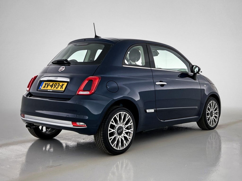 Fiat 500 0.9 twinair turbo collezione | panoramadak | airco | cruise contro