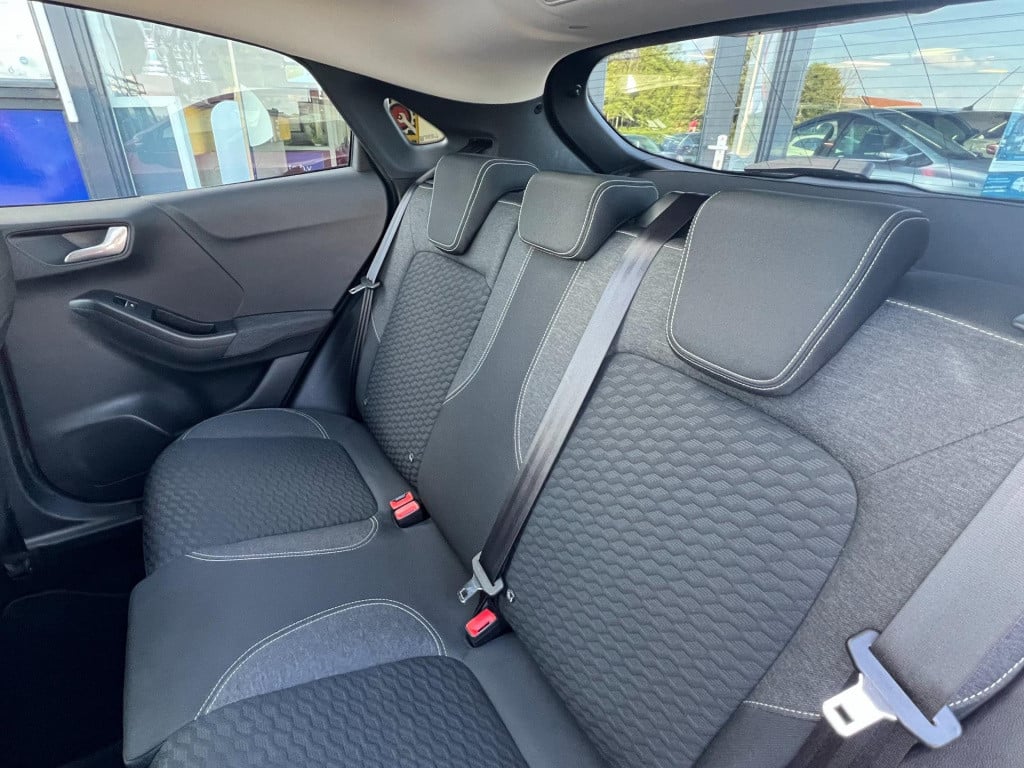 Ford Puma 1.0 ecoboost hybrid st-line x 155 pk, schuif/kanteldak, trekhaak,