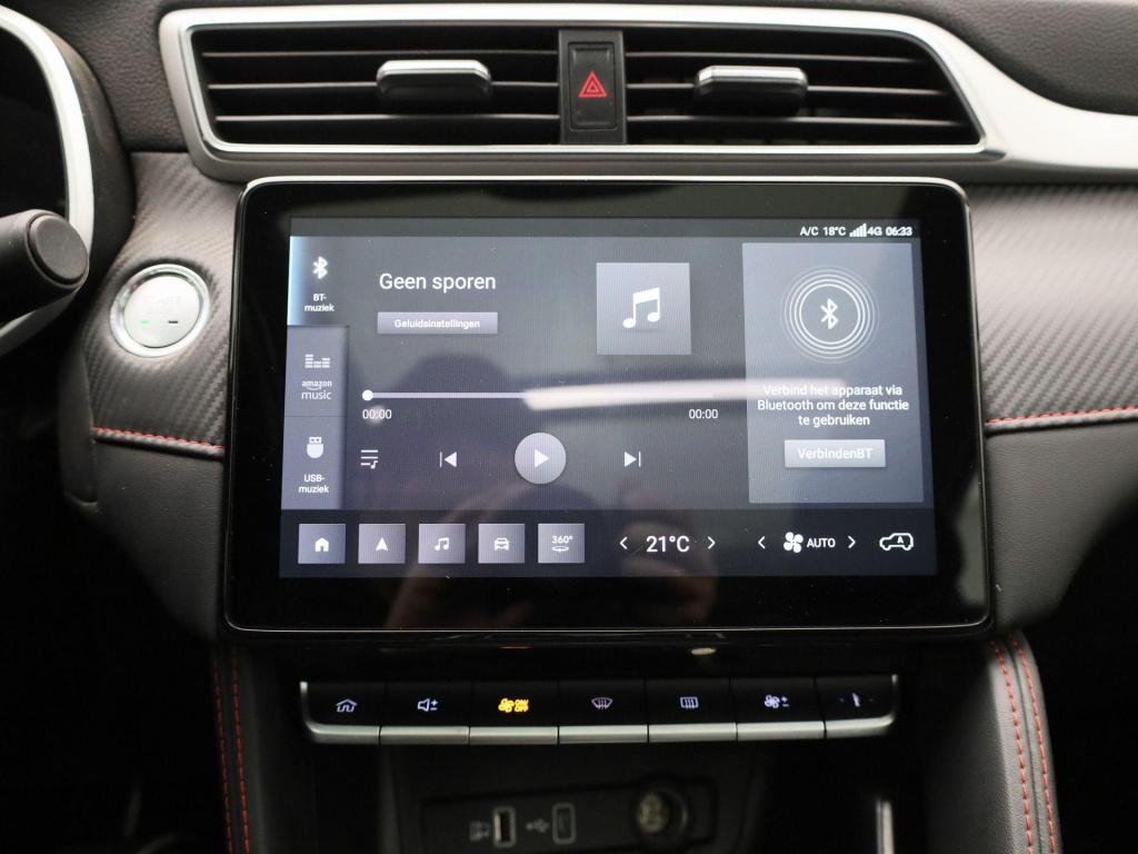 MG Zs Ev long range luxury 70 kwh 3-fase 11kw-lader | leder | panoramadak |
