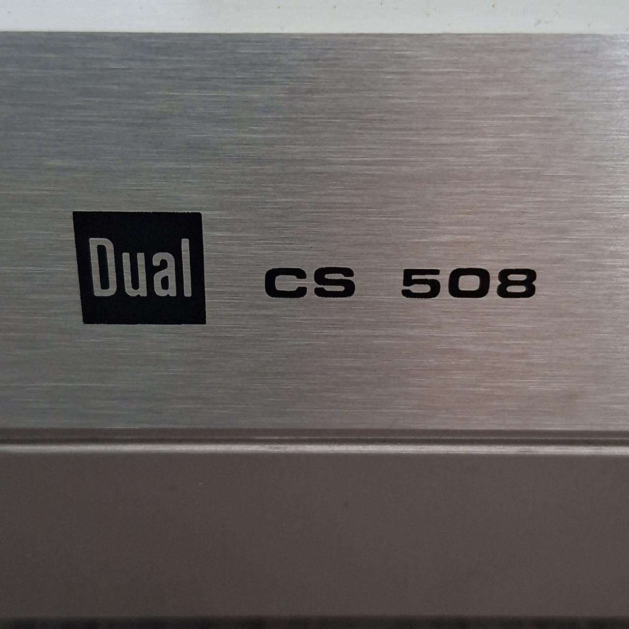 Dual CS508 platenspeler