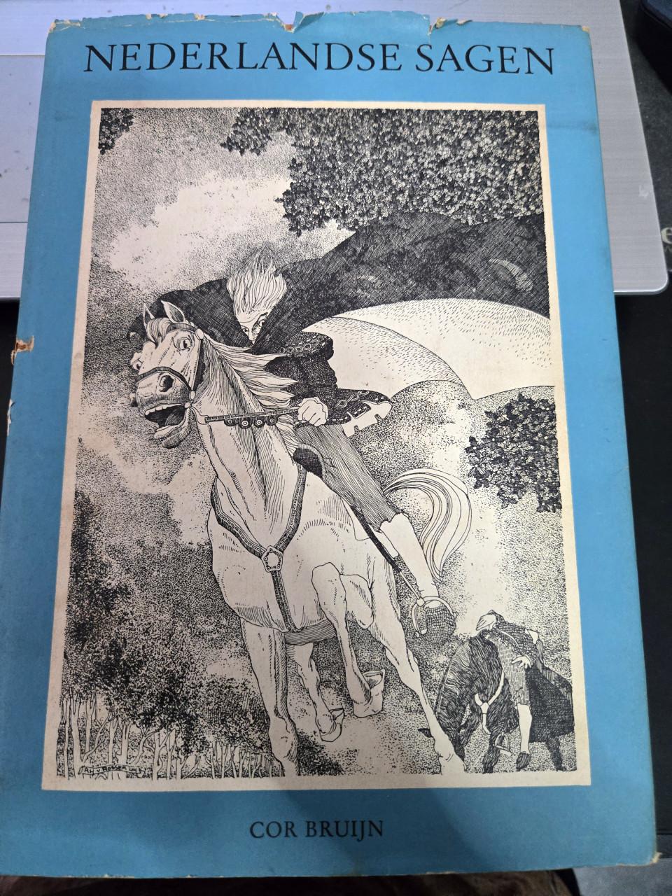 Boek: Nederlandse Sagen 1959 2e druk