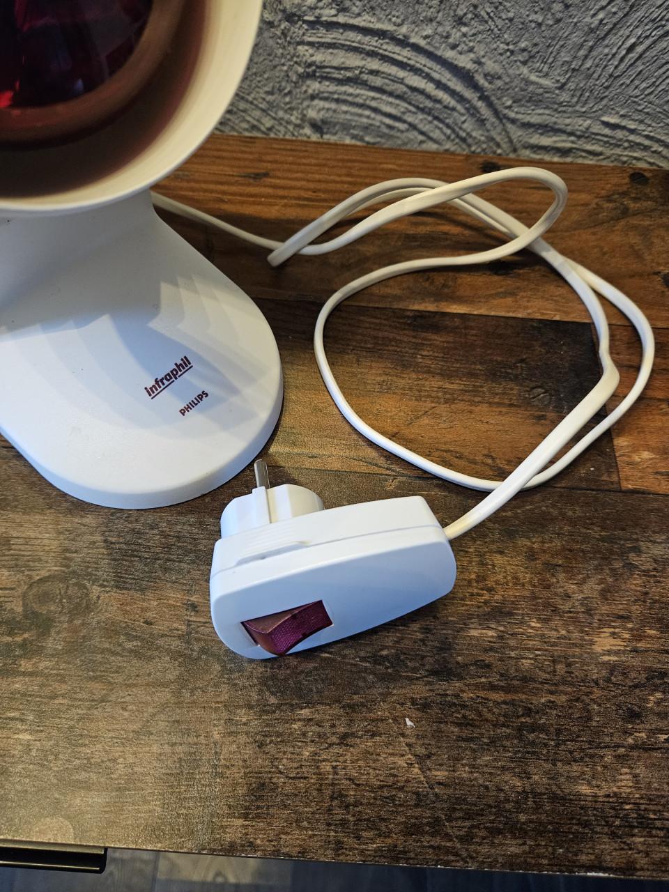 Nieuwe Infraphil HP 3614 Infraroodlamp 100W in doos