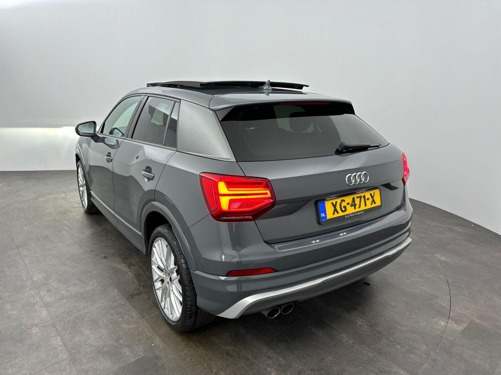 Audi Q2 1.4 tfsi cod launch edition s-line automaat leder panorama dak stoe