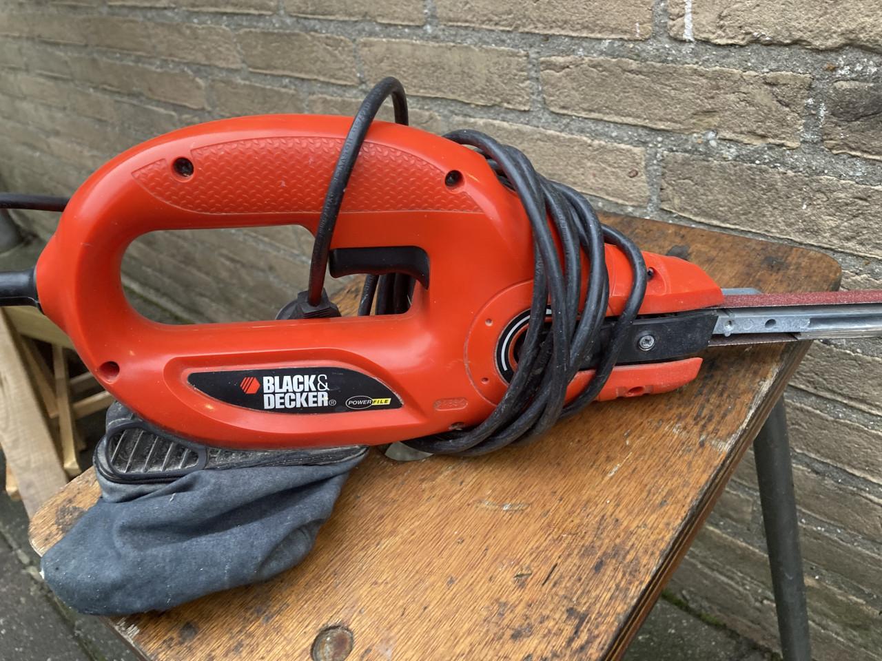 Black&Decker Powerfile / Powervijl Type KA293E van 350 Watt