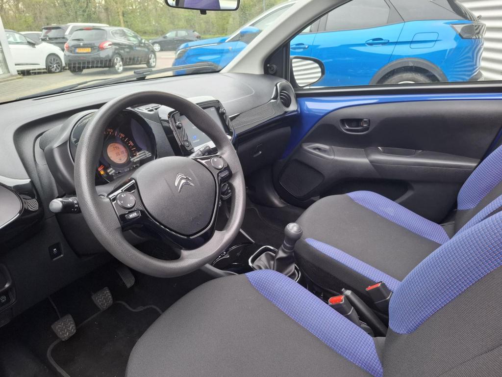 Citroen C1 1.0 vti airscape cabrio urban ride airco/cam