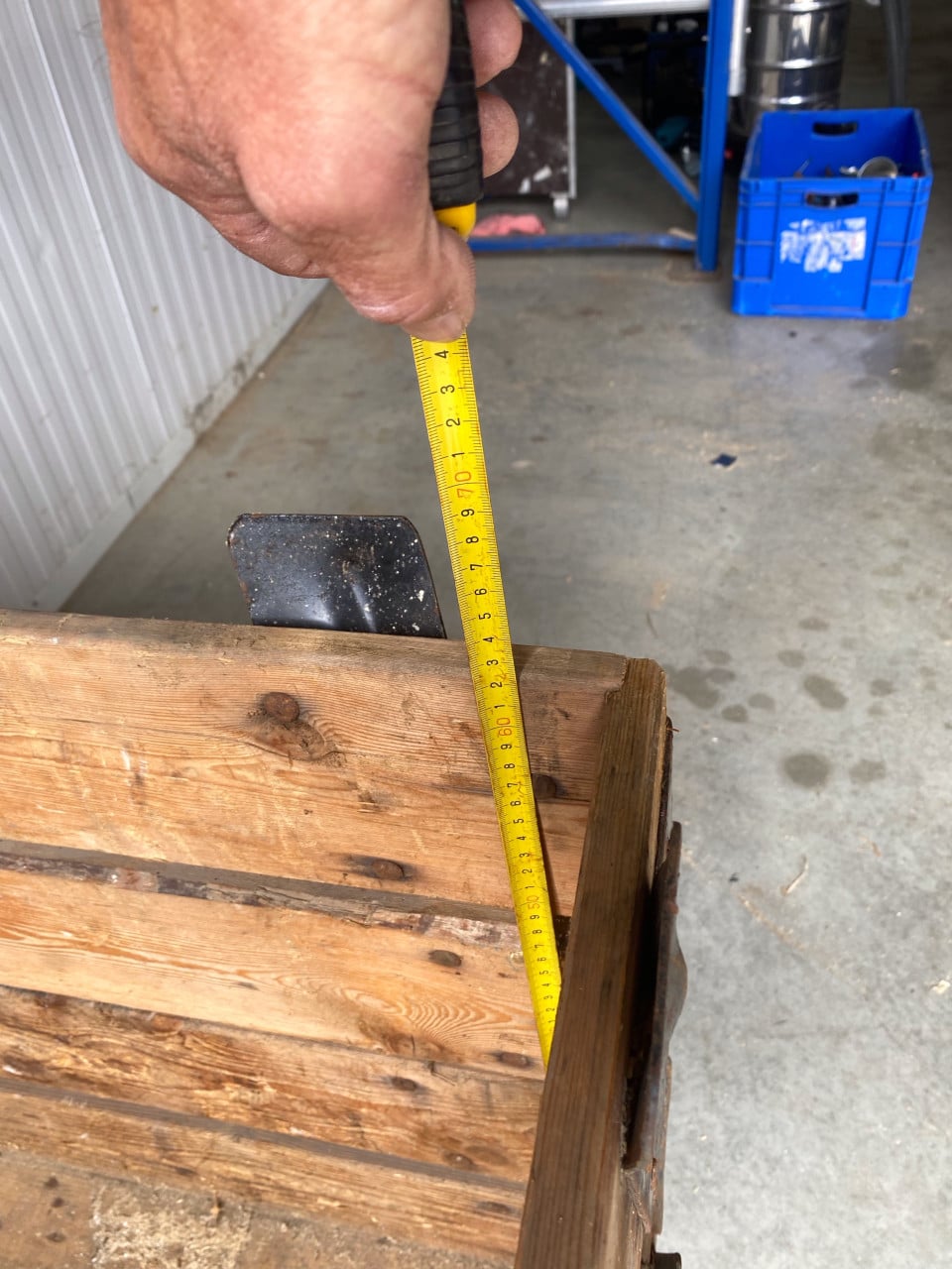 Pallet kist