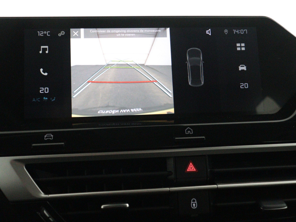 Citroen Ë-c4 X feel 50 kwh | rijklaar | parkeersensoren achter | camera ach