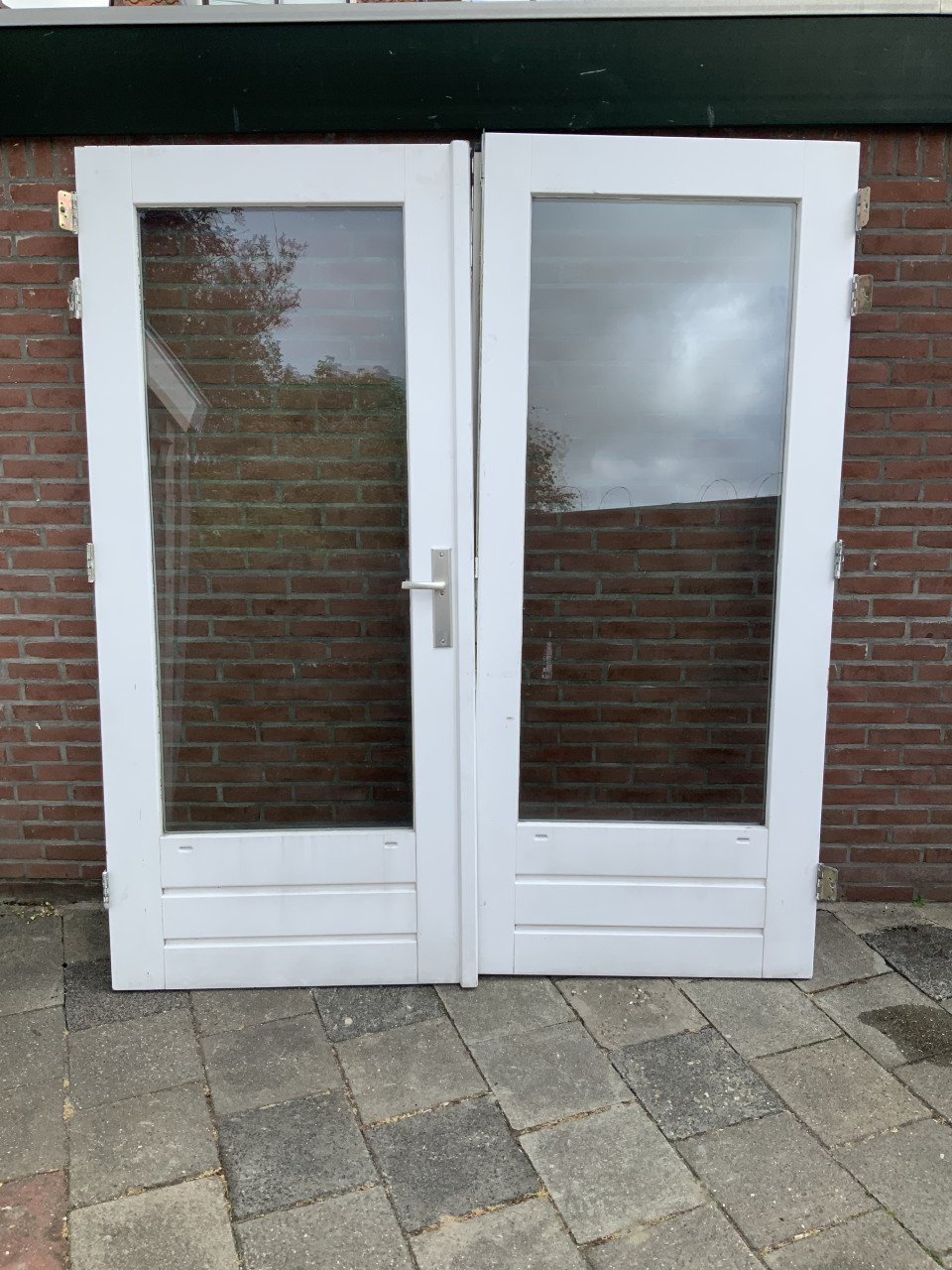 Merbau tuindeuren