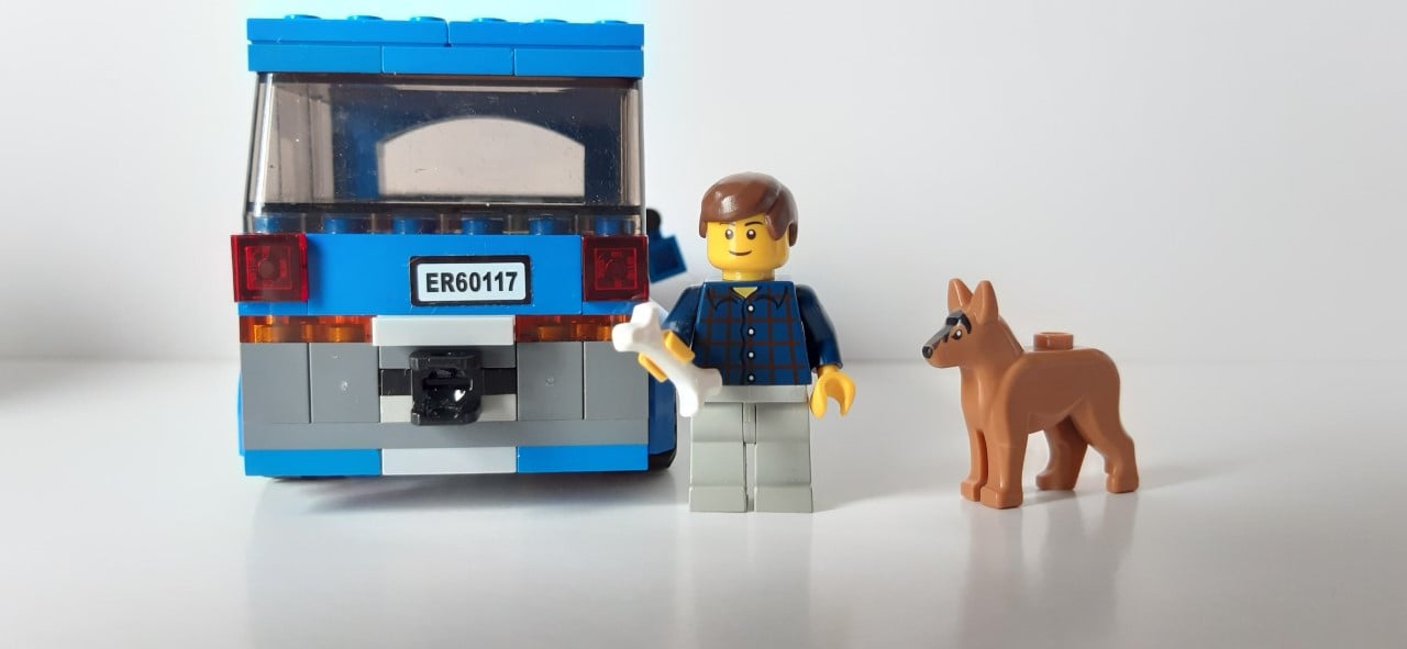 Lego City 60117: Busje & Caravan