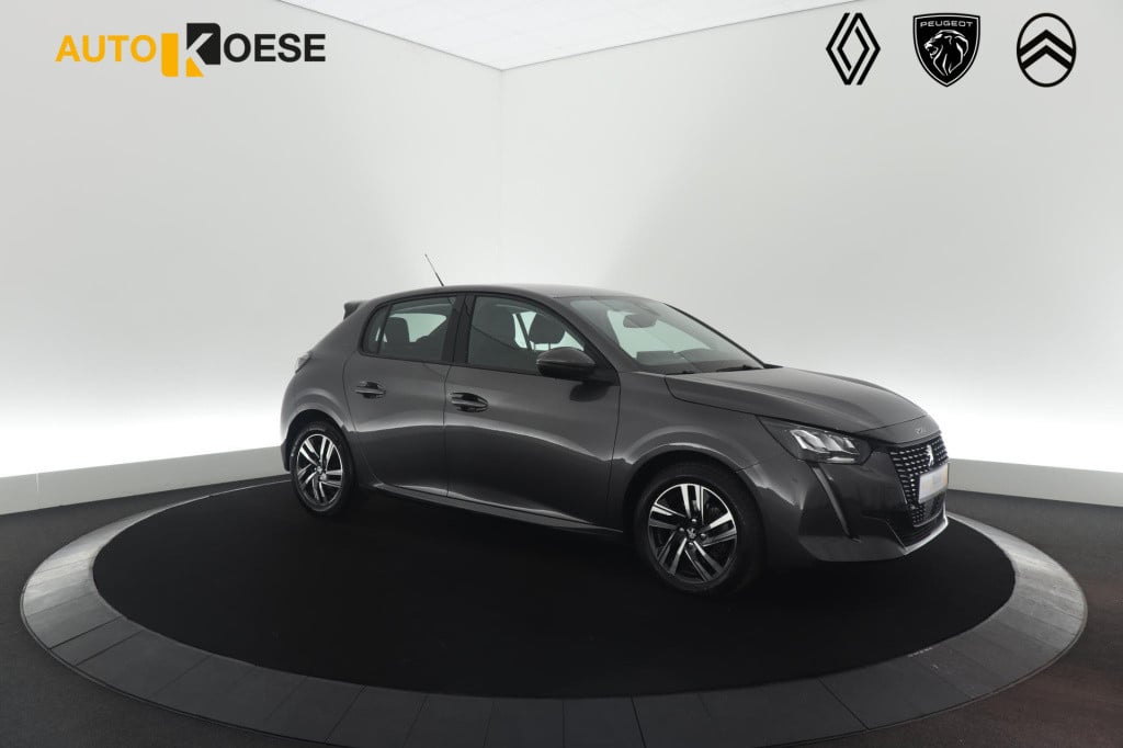 Peugeot 208 puretech 100 eat8 allure | camera | apple carplay | navigatie |