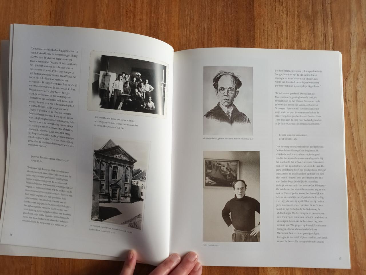 Hans Heeren, Verstilde wereld; Zeeuwse kunstenaar