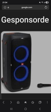 JBL Speaker