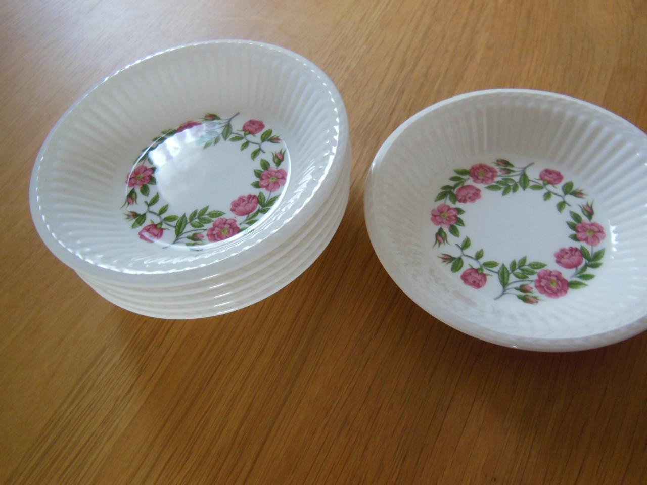 Wedgwood Rosalind Compoteschaaltjes