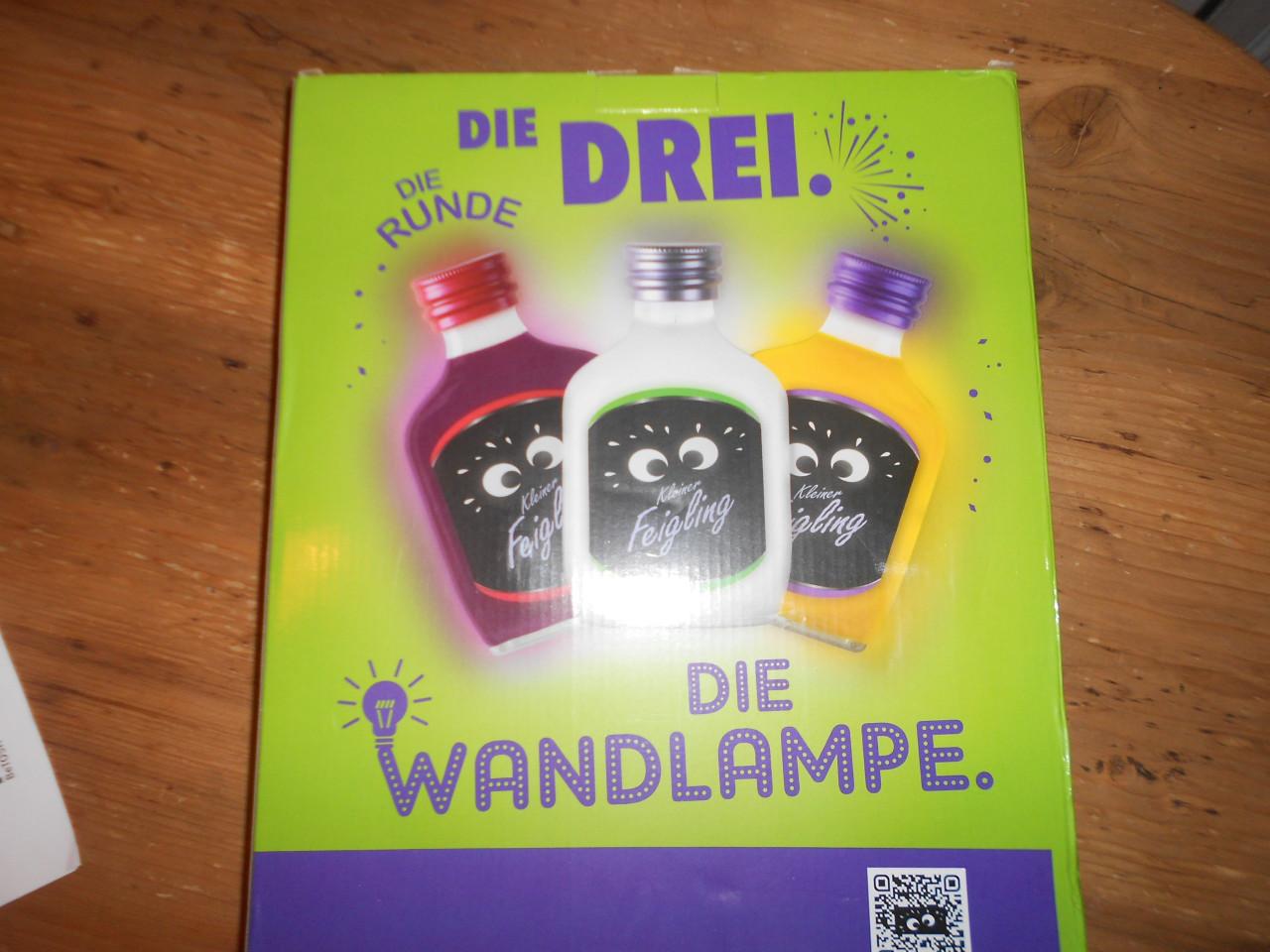 Kleiner feigling lichtbak lichtreclame reclame lamp