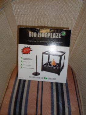 Bio fireplaze (nieuw)