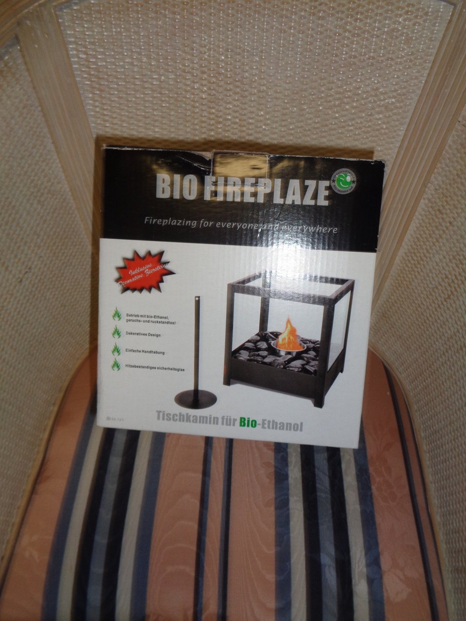 Bio fireplaze (nieuw)