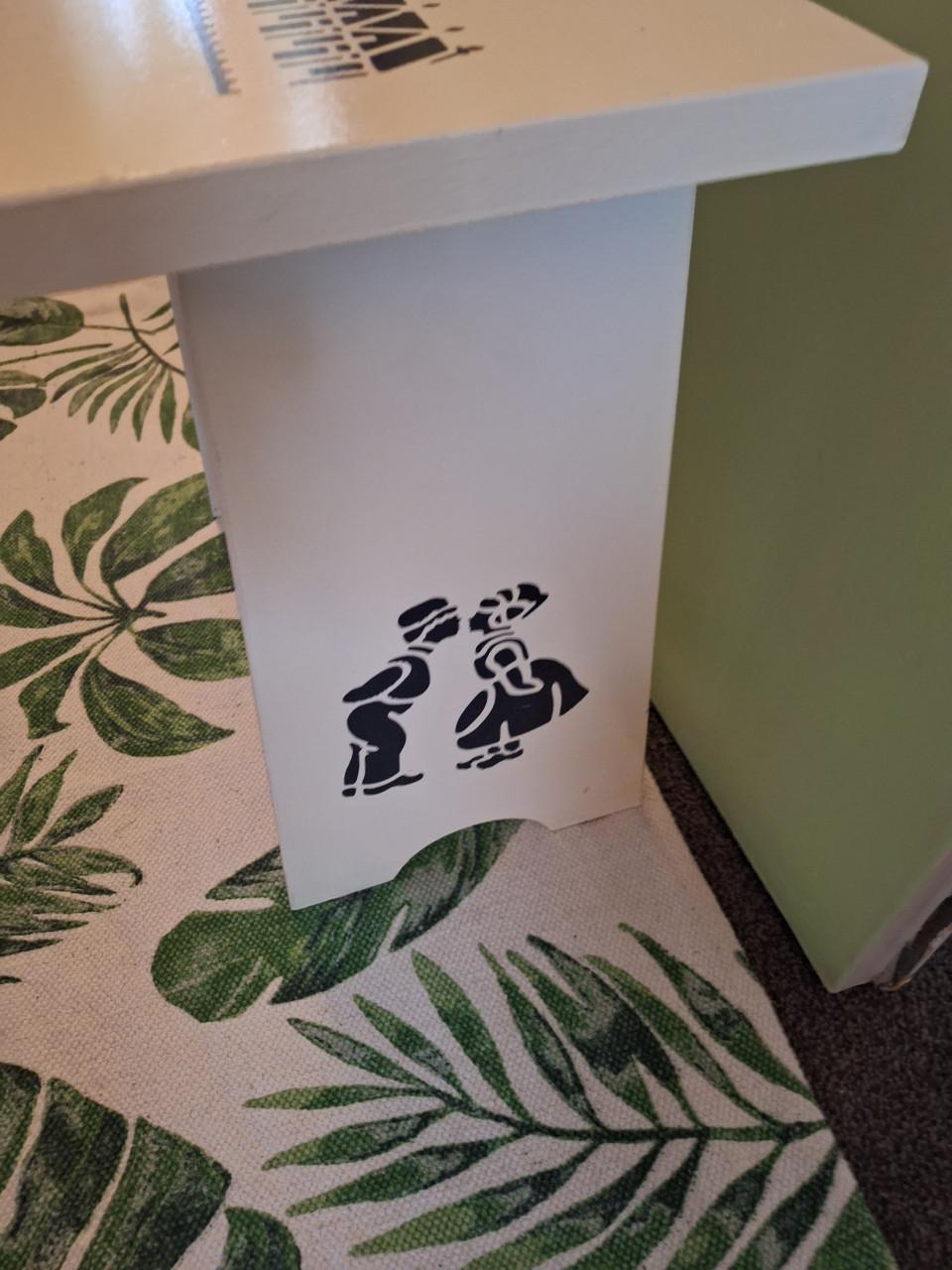 Decoratief tafeltje