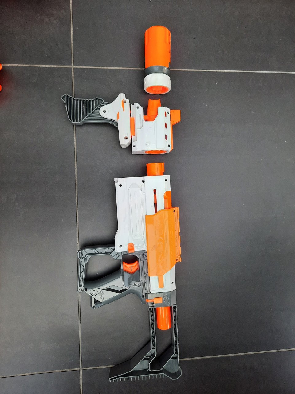 9 Nerf-pistolen en accessoires
