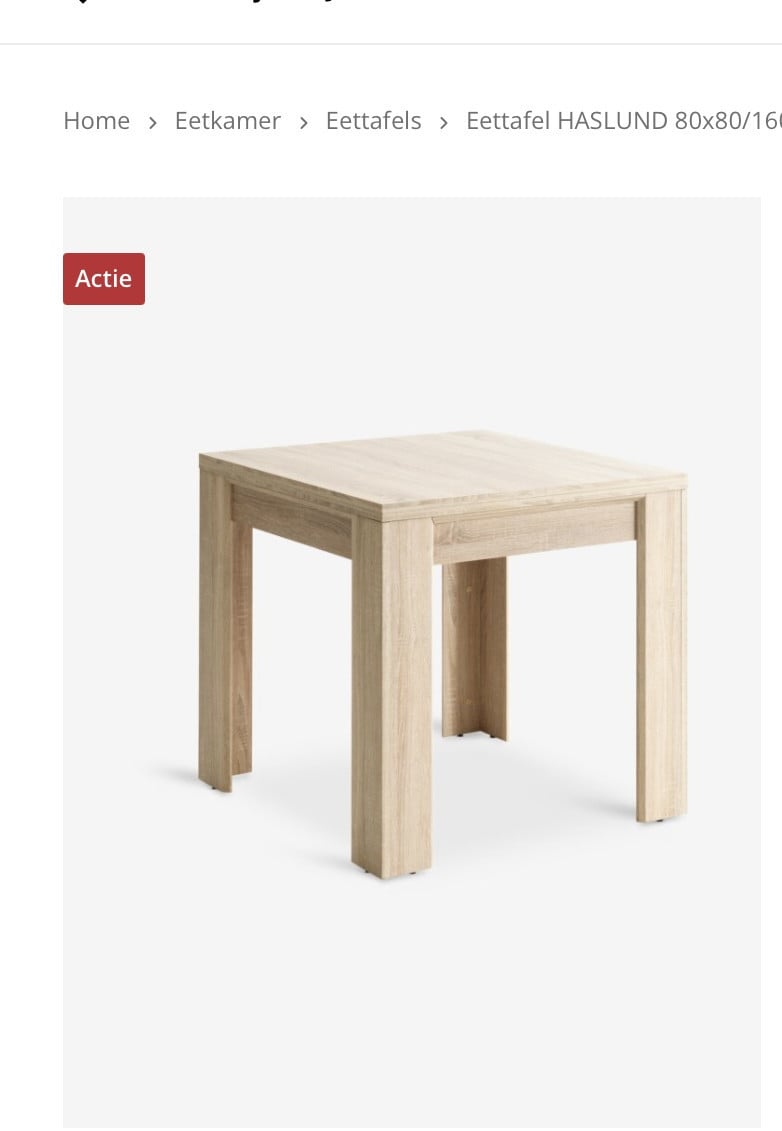 Leuke meubels voor prikkie